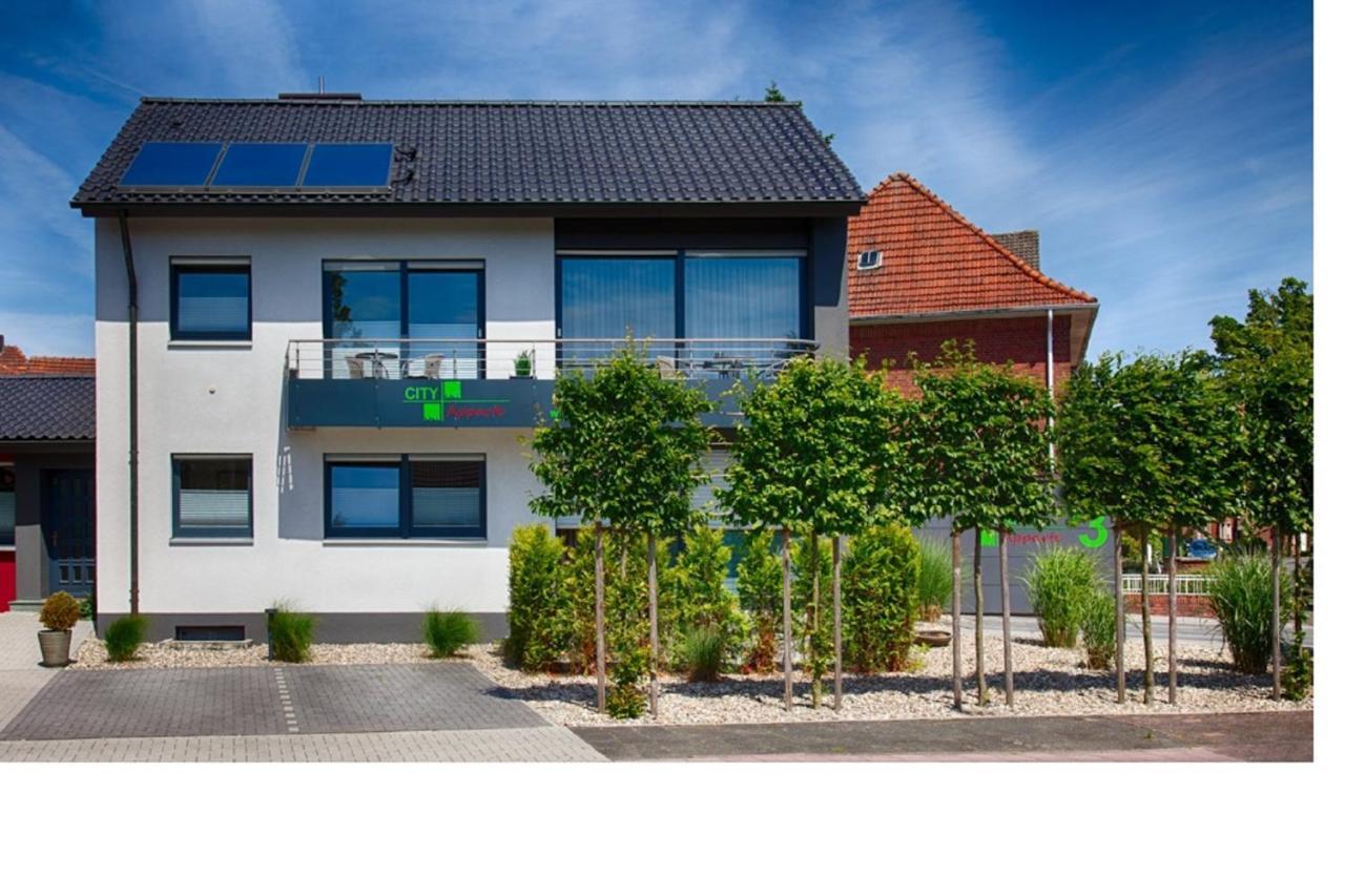 City-Apparte One Zentrales & Komfortables Wohnen In Gronau グローナウ エクステリア 写真