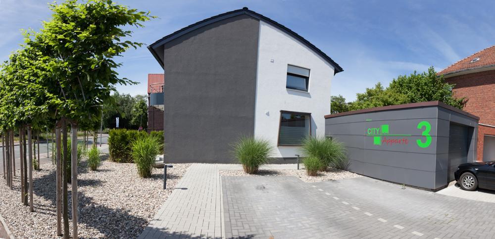 City-Apparte One Zentrales & Komfortables Wohnen In Gronau グローナウ エクステリア 写真