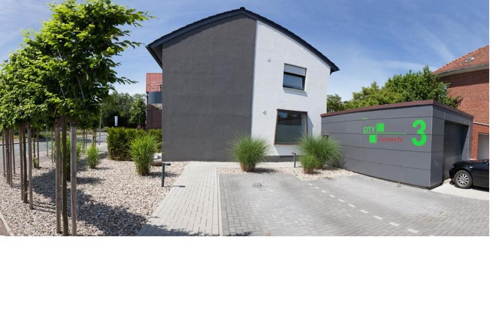 City-Apparte One Zentrales & Komfortables Wohnen In Gronau グローナウ エクステリア 写真