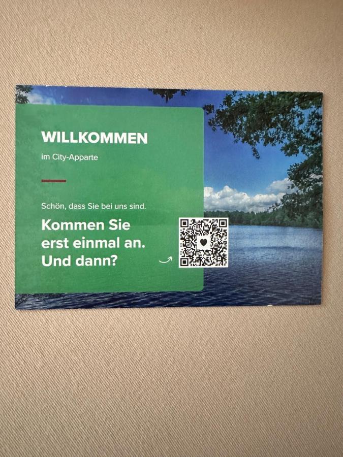 City-Apparte One Zentrales & Komfortables Wohnen In Gronau グローナウ エクステリア 写真
